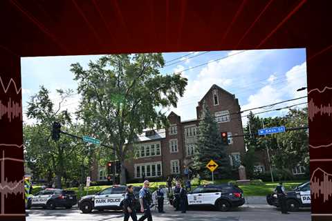 Minneapolis Catholic School Shooting, Police Audio Reports Gunshot Wound to Head