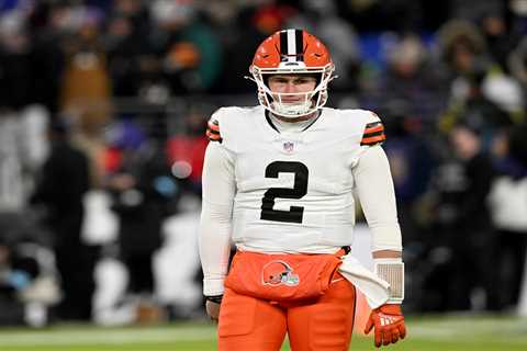 Browns sign QB Bailey Zappe to provide Shedeur Sanders insurance