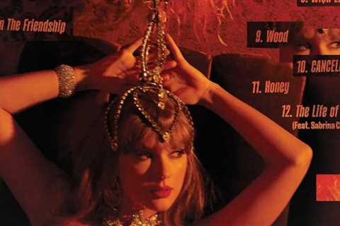 Make A Taylor Swift Playlist And We'll Give You A The Life Of A Showgirl Track To Claim