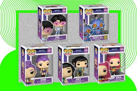 Funko Is Getting in on the HUNTR/X & Saja Boys Obsession With ‘KPop Demon Hunters’ Figures