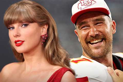 Taylor Swift & Fiancé Travis Kelce Are Not Officially Living Together