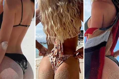Sandy Beach Buns Guess Who for National Beach Day!