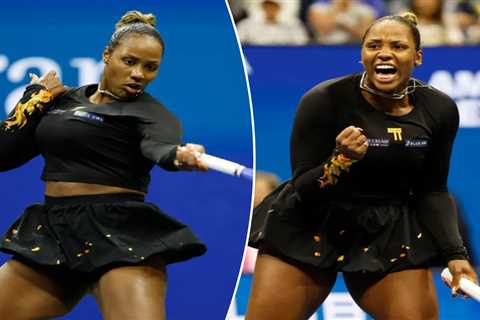 Taylor Townsend upsets No. 5 Mirra Andreeva to advance to US Open Round of 16