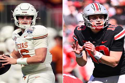 How to watch Arch Manning, Texas vs. Ohio State in college football Week 1 for free