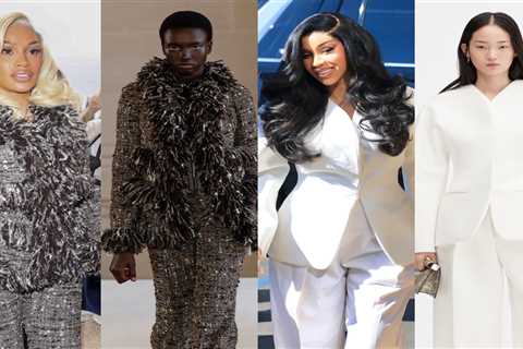 Cardi B Attends Court in Style Wearing a White Jacquemus Suit, Giambattista Valli Fringe, and More!