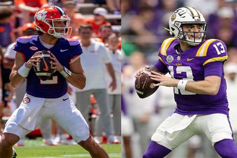 College football Week 1: How to watch Clemson vs. LSU for free