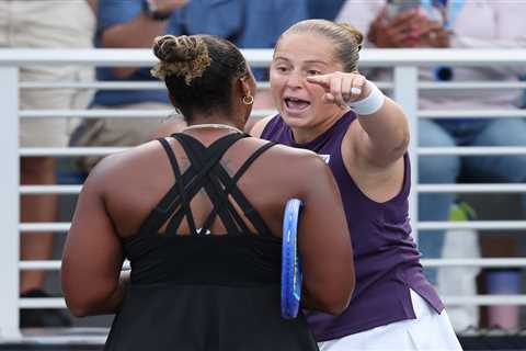 Jelena Ostapenko clears up her ‘no education’ comments after Taylor Townsend dustup