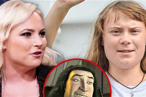 Meghan McCain Roasts Greta Thunberg's Hair, Says She Looks Like Lord Farquaad