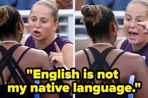 Jelena Ostapenko Issued An Apology After Insulting Taylor Townsend At The US Open