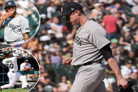 Yankees miss chance at perfect week as late White Sox homer ends streak ends at seven