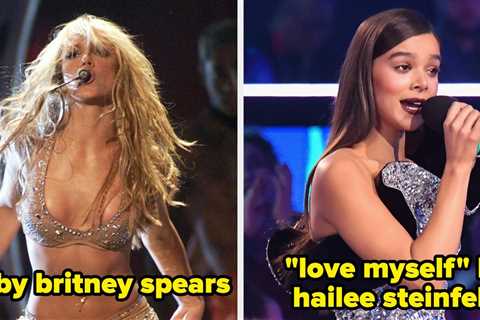 19 Songs That People Didn’t Realize Were Actually Veryyyy Sexual Until They Got Older