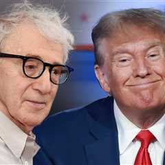 Woody Allen Says Donald Trump Was 'A Pleasure' to Direct in 'Celebrity'