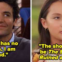People Are Sharing The Most Unlikable Main Characters In TV History, And I Nodded Along To Every..