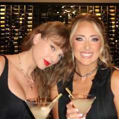 Taylor Swift Drinks Martinis With Brittany Mahomes During 30th Birthday Bash