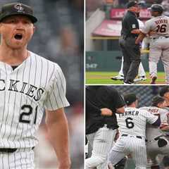 Rafael Devers’ homer sparks wild, ejection-filled Giants-Rockies brawl