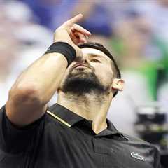 Novak Djokovic proves once again he can make time stop at US Open