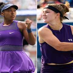 US Open Women’s Quarterfinals: How to watch Naomi Osaka-Karolina Muchova