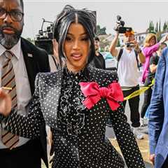Cardi B Previews ‘Courtroom Edition’ of ‘Am I the Drama?’ Featuring Cover Art Photos From..