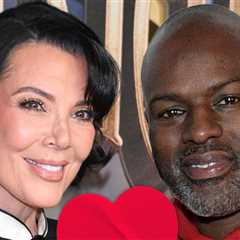 Kris Jenner & Corey Gamble Stronger Than Ever, Find Split Rumors Laughable