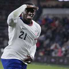 USMNT’s Tim Weah doesn’t regret calling ex-players-turned-critics ‘evil’