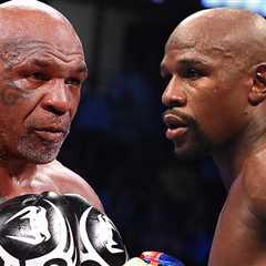 Floyd Mayweather, Mike Tyson Agree To Fight