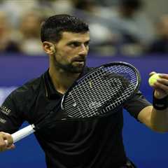 Novak Djokovic embracing a new role in US Open quest for 25th Grand Slam title