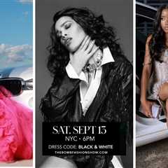 The Bomb Fashion Show 2025: Nikki Blaine Couture will Debut Power Suits, and Over-the-Top..