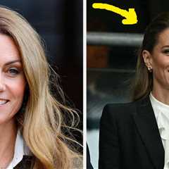 Kate Middleton Seemingly Switched Back To Brunette After Her New Sun Bleached Hair Went Mega Viral