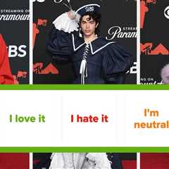 It's Rating Time! Rate These 2025 VMAs Red Carpet Looks