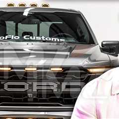 T-Pain Buys $160k Suped Out Alpha Ford Raptor from 'Truck Dynasty'