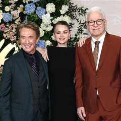 Selena Gomez On Whether ‘Only Murders’ Co-Stars Steve Martin & Martin Short Are Invited to Her..