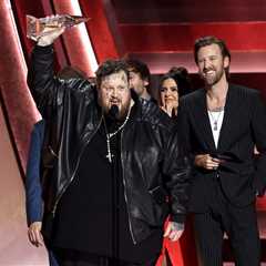 All CMA Awards New Artist of the Year Winners Over 30: Jelly Roll, Keith Urban, Chris Stapleton..