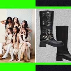 KATSEYE Took Over the 2025 VMAs Stage in These Moto Boots: Here’s Where to Buy Them