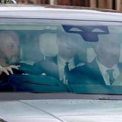 Prince Harry & King Charles Meet for First Time in Over a Year in London