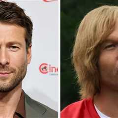 Glen Powell's New Series Is Mrs. Doubtfire But For Football, And I'm SEATED