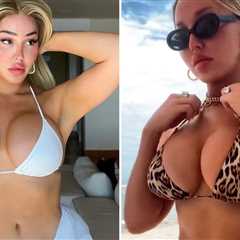 La Demi Blasts Vacay Bikini Bod With Busty Pics!