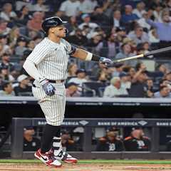 Aaron Judge homers for Yankees minutes after shaking hands with Trump in clubhouse