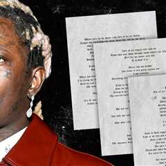 Young Thug Apologizes to Drake, 21 Savage, Lil Baby, Mariah the Scientist in New Song