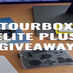 Booooooom x TourBox: Elite Plus Giveaway