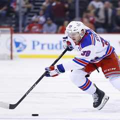 Rangers roster hopeful Adam Sykora out to ‘prove’ he’s ready — no matter where he starts year