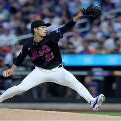Jonah Tong can’t make it out of first inning in ugly Mets disaster