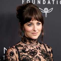 Dakota Johnson's See-Through Dress Has The Internet Absolutely Losing It, And, Honestly, Same