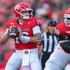 Athan Kaliakmanis propels Rutgers to blowout win over Norfolk State