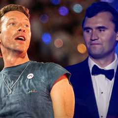 Chris Martin Encourages Fans to Send Love to Charlie Kirk's Family During Concert