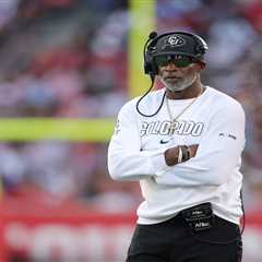 Deion Sanders ‘lost for words’ after ‘foolishness’ that went on in another Colorado loss