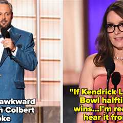 7 Awkward Moments From The 2025 Emmys