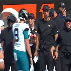 Jaguars coach Liam Coen speaks out after fiery exchange with Trevor Lawrence goes viral