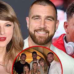 Taylor Swift Reappears After Sneaking Into Travis Kelce's Chiefs Game