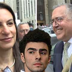 Fans Cheer Luigi Mangione's Lawyers Karen & Marc Agnifilo After NYC Hearing