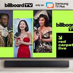 BillboardTV — A 24/7 Music Culture & News Channel — Is Coming to Samsung TV Plus
